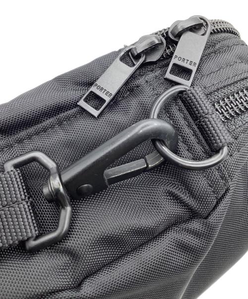 PORTER（ポーター）PORTER (ポーター) フラッシュショルダーバッグ ブラック サイズ:−の古着・服飾アイテム