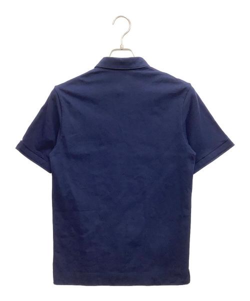 BURBERRY BLACK LABEL（バーバリーブラックレーベル）BURBERRY BLACK LABEL (バーバリーブラックレーベル) 半袖ポロシャツ ネイビー サイズ:Mの古着・服飾アイテム