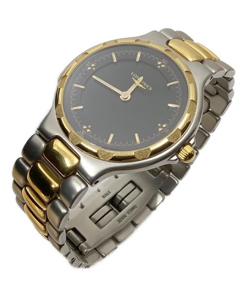 LONGINES（ロンジン）LONGINES (ロンジン) 腕時計 ブラック サイズ:−の古着・服飾アイテム