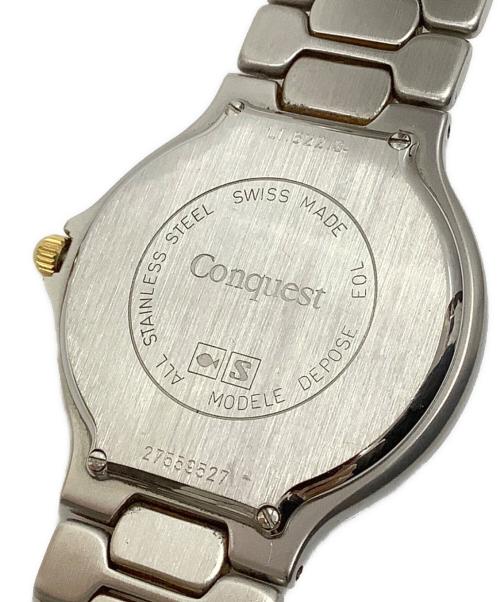 LONGINES（ロンジン）LONGINES (ロンジン) 腕時計 ブラック サイズ:−の古着・服飾アイテム