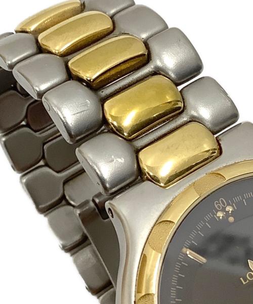 LONGINES（ロンジン）LONGINES (ロンジン) 腕時計 ブラック サイズ:−の古着・服飾アイテム