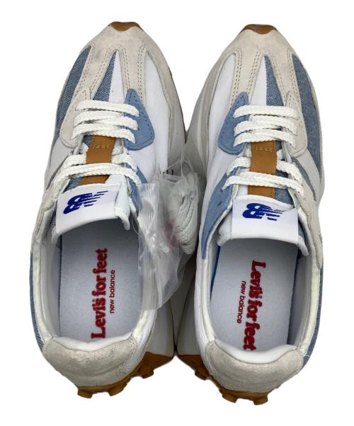 NEW BALANCE（ニューバランス）NEW BALANCE (ニューバランス) LEVI'S (リーバイス) スニーカー ホワイト サイズ:25の古着・服飾アイテム