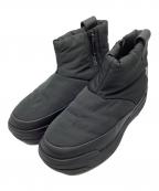 DESCENTEデサント）の古着「スノーブーツ」｜ブラック