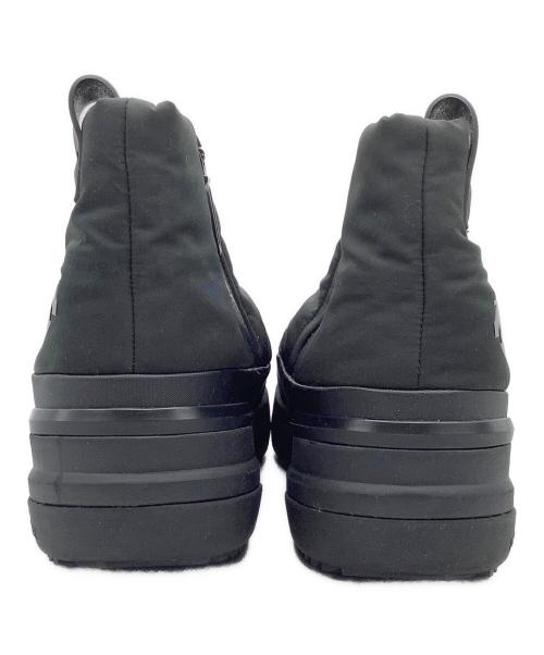 DESCENTE（デサント）DESCENTE (デサント) スノーブーツ ブラック サイズ:25の古着・服飾アイテム