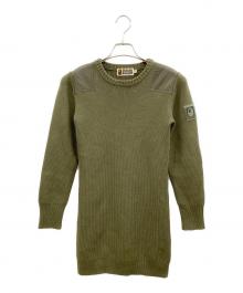 A BATHING APE（アベイシングエイプ）の古着「コマンドセーター」｜オリーブ