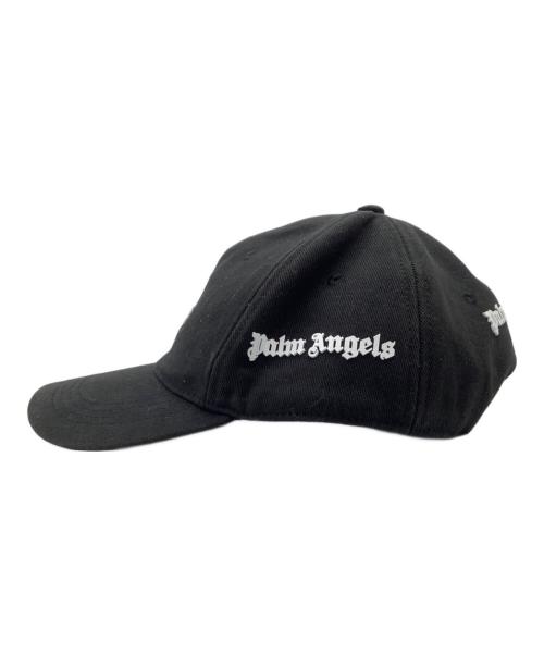 Palm Angels（パーム エンジェルス）Palm Angels (パーム エンジェルス) キャップ ブラック サイズ:Sの古着・服飾アイテム