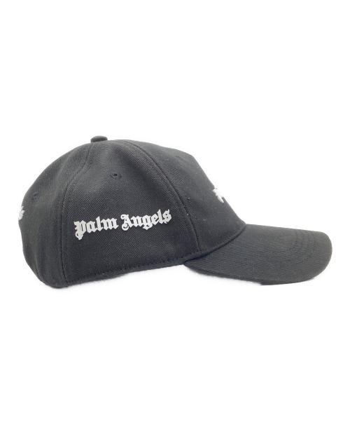 Palm Angels（パーム エンジェルス）Palm Angels (パーム エンジェルス) キャップ ブラック サイズ:Sの古着・服飾アイテム