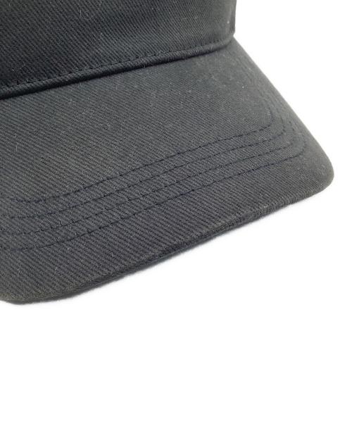 Palm Angels（パーム エンジェルス）Palm Angels (パーム エンジェルス) キャップ ブラック サイズ:Sの古着・服飾アイテム