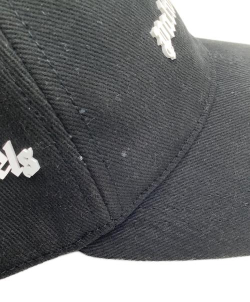 Palm Angels（パーム エンジェルス）Palm Angels (パーム エンジェルス) キャップ ブラック サイズ:Sの古着・服飾アイテム