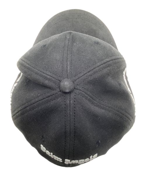 Palm Angels（パーム エンジェルス）Palm Angels (パーム エンジェルス) キャップ ブラック サイズ:Sの古着・服飾アイテム