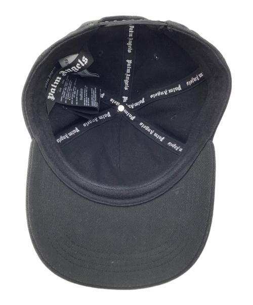Palm Angels（パーム エンジェルス）Palm Angels (パーム エンジェルス) キャップ ブラック サイズ:Sの古着・服飾アイテム
