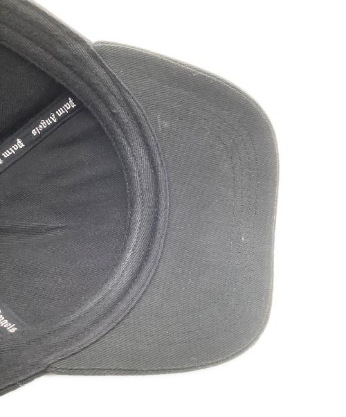 Palm Angels（パーム エンジェルス）Palm Angels (パーム エンジェルス) キャップ ブラック サイズ:Sの古着・服飾アイテム