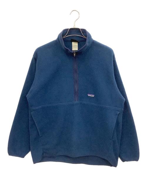 Patagonia SYNCHILLA（パタゴニア シンチラ）Patagonia SYNCHILLA (パタゴニア シンチラ) シンチラフリースジャケット ネイビー サイズ:Lの古着・服飾アイテム