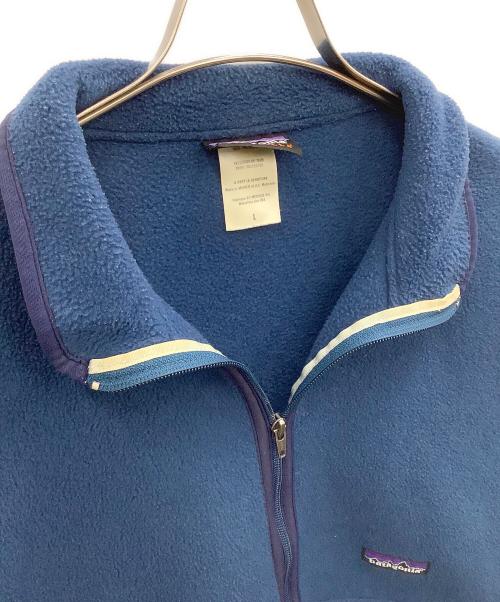 Patagonia SYNCHILLA（パタゴニア シンチラ）Patagonia SYNCHILLA (パタゴニア シンチラ) シンチラフリースジャケット ネイビー サイズ:Lの古着・服飾アイテム