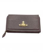 Vivienne Westwoodヴィヴィアンウエストウッド）の古着「ショルダーウォレット」｜ブラウン