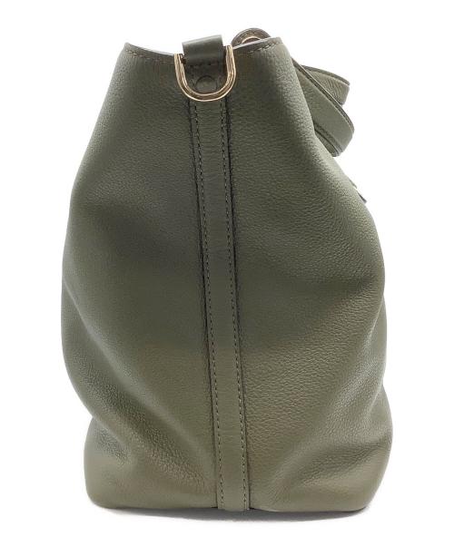 MICHAEL KORS（マイケル・コース）MICHAEL KORS (マイケル・コース) 2WAYバッグ カーキ サイズ:−の古着・服飾アイテム