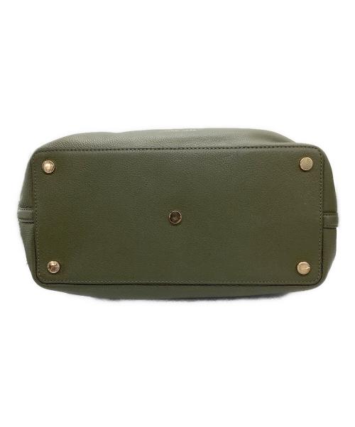 MICHAEL KORS（マイケル・コース）MICHAEL KORS (マイケル・コース) 2WAYバッグ カーキ サイズ:−の古着・服飾アイテム