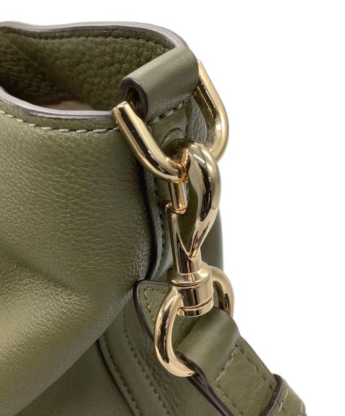 MICHAEL KORS（マイケル・コース）MICHAEL KORS (マイケル・コース) 2WAYバッグ カーキ サイズ:−の古着・服飾アイテム