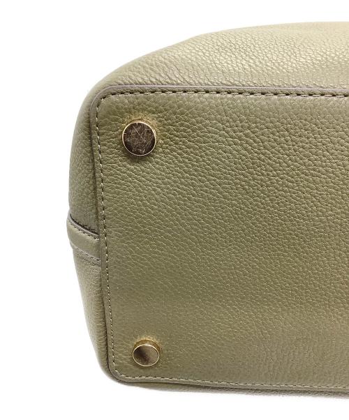 MICHAEL KORS（マイケル・コース）MICHAEL KORS (マイケル・コース) 2WAYバッグ カーキ サイズ:−の古着・服飾アイテム