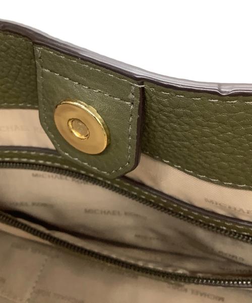 MICHAEL KORS（マイケル・コース）MICHAEL KORS (マイケル・コース) 2WAYバッグ カーキ サイズ:−の古着・服飾アイテム