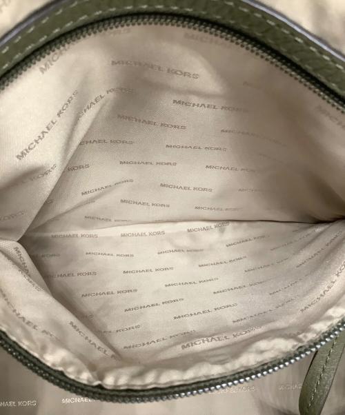 MICHAEL KORS（マイケル・コース）MICHAEL KORS (マイケル・コース) 2WAYバッグ カーキ サイズ:−の古着・服飾アイテム