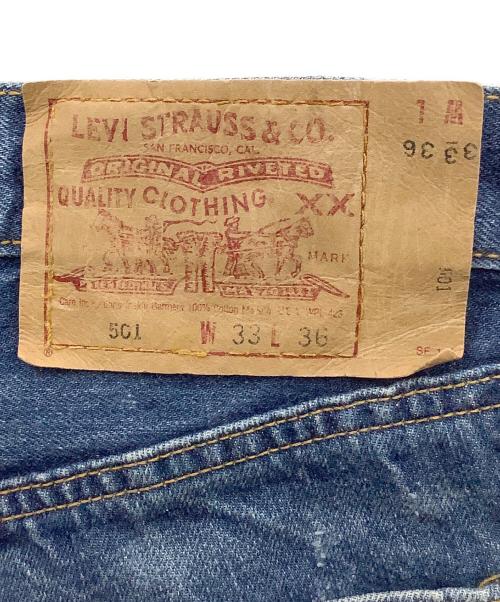 LEVI'S（リーバイス）LEVI'S (リーバイス) 90s 501デニムパンツ インディゴ サイズ:W33L36の古着・服飾アイテム
