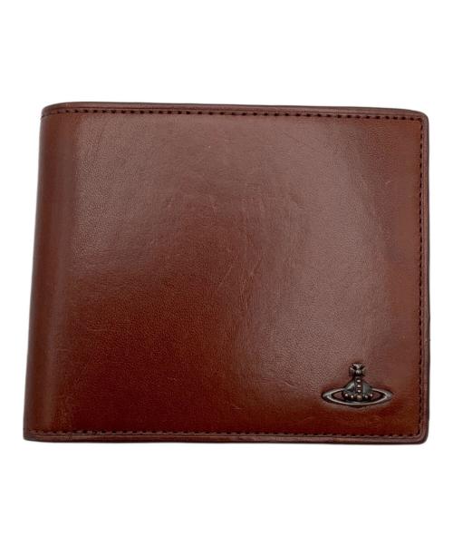 Vivienne Westwood（ヴィヴィアンウエストウッド）Vivienne Westwood (ヴィヴィアンウエストウッド) 2つ折り財布 ブラウン サイズ:−の古着・服飾アイテム