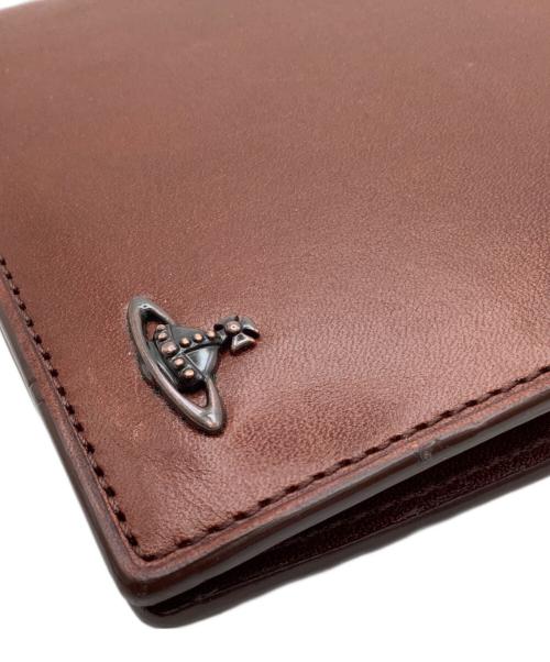 Vivienne Westwood（ヴィヴィアンウエストウッド）Vivienne Westwood (ヴィヴィアンウエストウッド) 2つ折り財布 ブラウン サイズ:−の古着・服飾アイテム