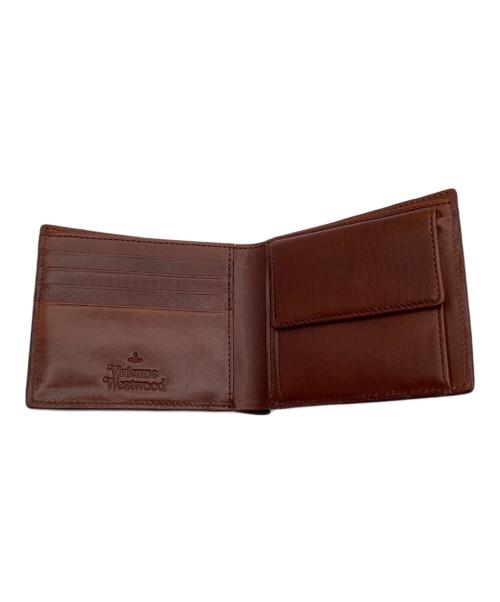 Vivienne Westwood（ヴィヴィアンウエストウッド）Vivienne Westwood (ヴィヴィアンウエストウッド) 2つ折り財布 ブラウン サイズ:−の古着・服飾アイテム