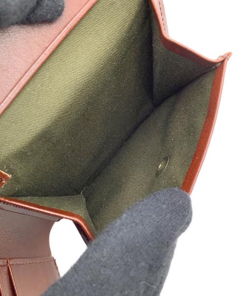 Vivienne Westwood（ヴィヴィアンウエストウッド）Vivienne Westwood (ヴィヴィアンウエストウッド) 2つ折り財布 ブラウン サイズ:−の古着・服飾アイテム