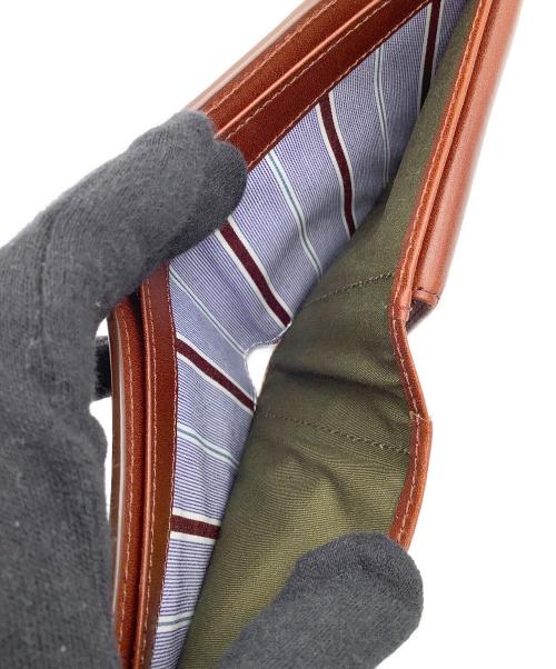 Vivienne Westwood（ヴィヴィアンウエストウッド）Vivienne Westwood (ヴィヴィアンウエストウッド) 2つ折り財布 ブラウン サイズ:−の古着・服飾アイテム