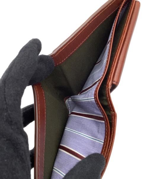 Vivienne Westwood（ヴィヴィアンウエストウッド）Vivienne Westwood (ヴィヴィアンウエストウッド) 2つ折り財布 ブラウン サイズ:−の古着・服飾アイテム
