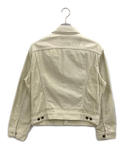 LEVI'S（リーバイス）LEVI'S (リーバイス) スリムフィットジャケット ベージュ サイズ:−の古着・服飾アイテム