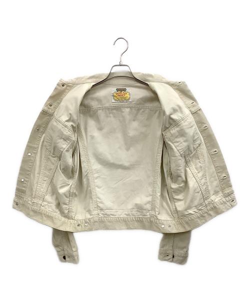 LEVI'S（リーバイス）LEVI'S (リーバイス) スリムフィットジャケット ベージュ サイズ:−の古着・服飾アイテム