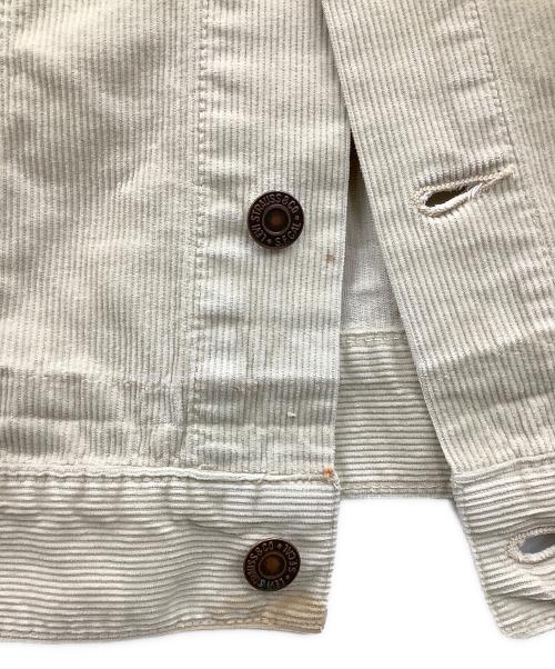 LEVI'S（リーバイス）LEVI'S (リーバイス) スリムフィットジャケット ベージュ サイズ:−の古着・服飾アイテム