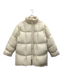 TODAYFUL（トゥデイフル）の古着「ダウンコート」｜ベージュ
