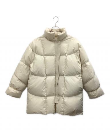TODAYFUL ベージュ ロングコート38 中古・古着通販】TODAYFUL (トゥデイフル) ダウンコート ベージュ