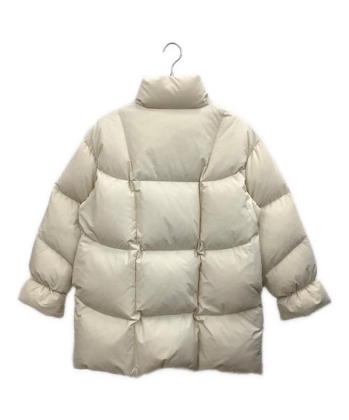 TODAYFUL（トゥデイフル）TODAYFUL (トゥデイフル) ダウンコート ベージュ サイズ:38の古着・服飾アイテム