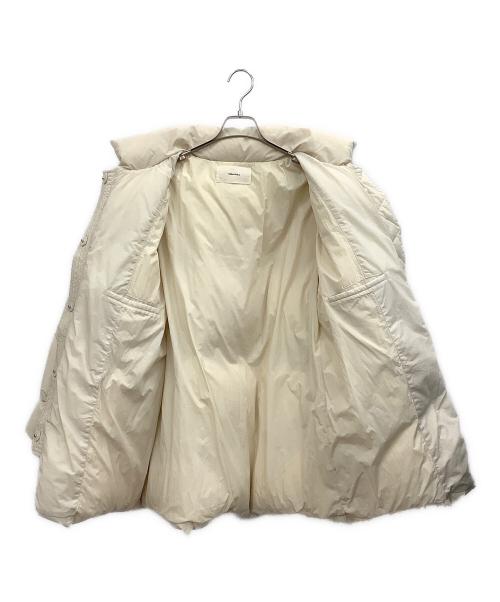 TODAYFUL（トゥデイフル）TODAYFUL (トゥデイフル) ダウンコート ベージュ サイズ:38の古着・服飾アイテム