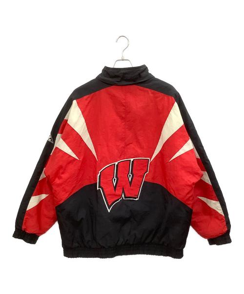 APEX ONE（エイペックスワン）APEX ONE (エイペックスワン) 中綿ジャケット レッド×ブラック サイズ:XLの古着・服飾アイテム