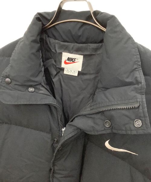 NIKE（ナイキ）NIKE (ナイキ) ダウンジャケット ブラック サイズ:XLの古着・服飾アイテム