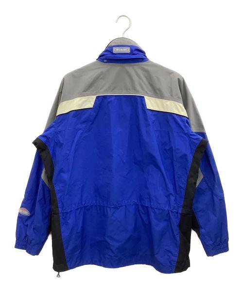 Columbia（コロンビア）Columbia (コロンビア) ナイロンジャケット ブルー サイズ:Lの古着・服飾アイテム