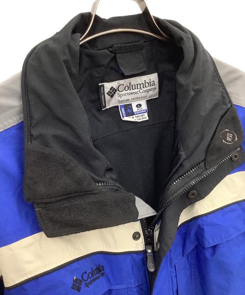Columbia（コロンビア）Columbia (コロンビア) ナイロンジャケット ブルー サイズ:Lの古着・服飾アイテム