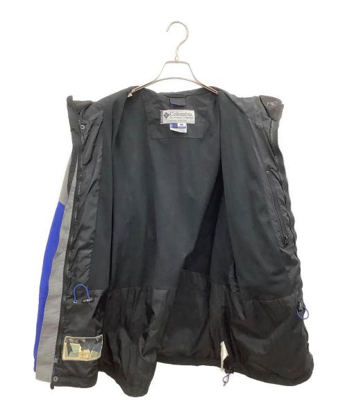 Columbia（コロンビア）Columbia (コロンビア) ナイロンジャケット ブルー サイズ:Lの古着・服飾アイテム