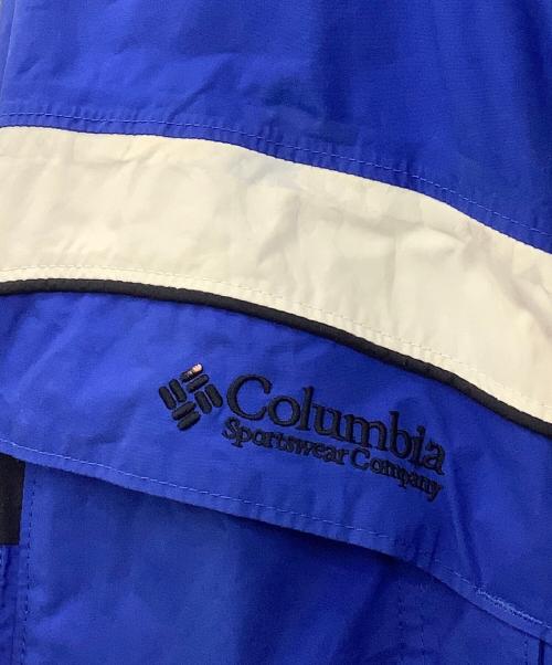 Columbia（コロンビア）Columbia (コロンビア) ナイロンジャケット ブルー サイズ:Lの古着・服飾アイテム
