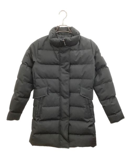 Pyrenex（ピレネックス）Pyrenex (ピレネックス) NOLLEY'S (ノーリーズ) ダウンジャケット ネイビー サイズ:36の古着・服飾アイテム