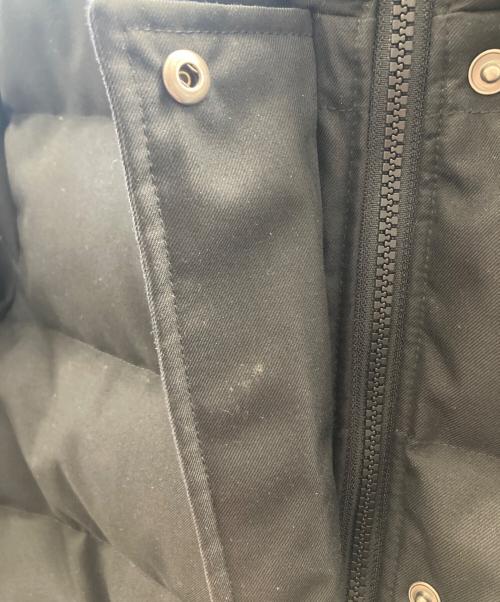 Pyrenex（ピレネックス）Pyrenex (ピレネックス) NOLLEY'S (ノーリーズ) ダウンジャケット ネイビー サイズ:36の古着・服飾アイテム