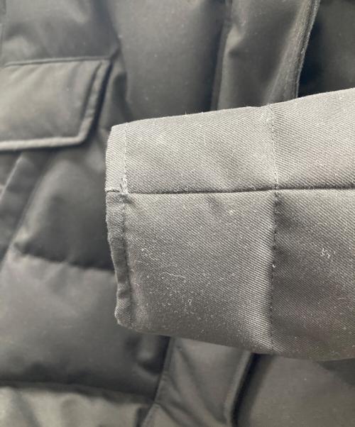 Pyrenex（ピレネックス）Pyrenex (ピレネックス) NOLLEY'S (ノーリーズ) ダウンジャケット ネイビー サイズ:36の古着・服飾アイテム