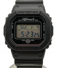 CASIO×MR.BROTHERS CUT CLUB（カシオ×ミスターブラザーズカットクラブ）の古着「デジタルウォッチ G-SHOCK」｜ブラック