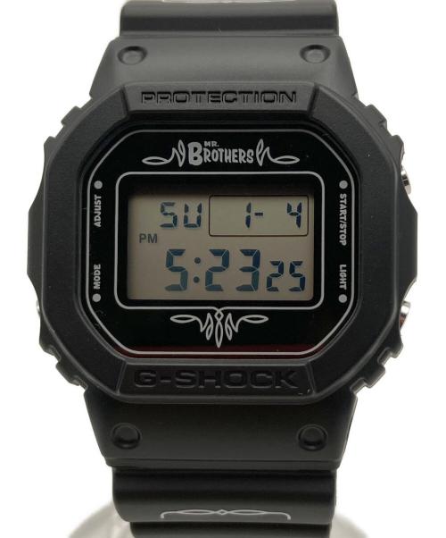 CASIO（カシオ）CASIO (カシオ) MR.BROTHERS CUT CLUB (ミスターブラザーズカットクラブ) デジタルウォッチ G-SHOCK ブラックの古着・服飾アイテム